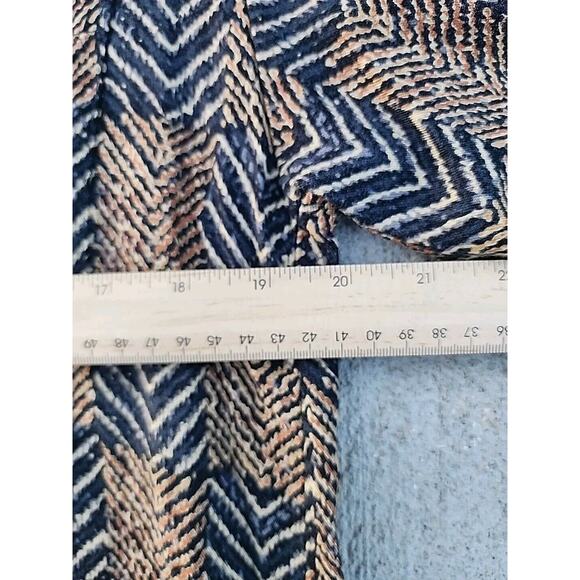 J. Ferrar Short Sleeve Button Front Gold Black 100% Rayon Mens Size S / CH Photo - Picture 8 of 15